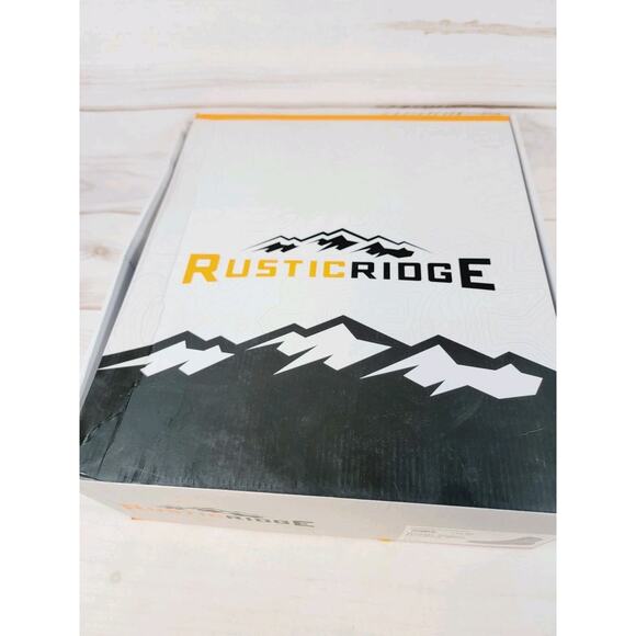 Rustic Ridge Hunting Boots Real Tree Camo size 11.5 M style 1742275 NEW - Picture 15 of 16